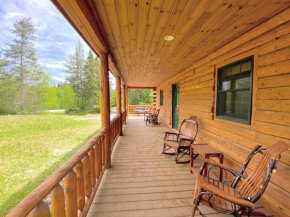 NEW Log cabin in the heart of the White Mountains - close to Bretton Woods Cannon Franconia